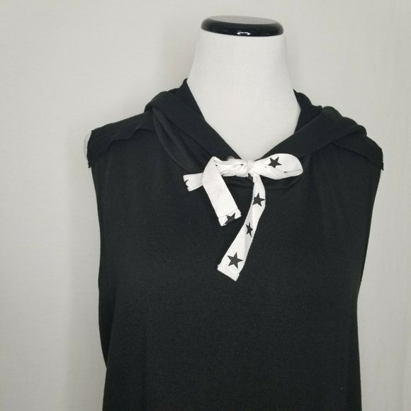 Material Girl Crisscross-Back Kangaroo Pckt Hoodie - Picture 3 of 8